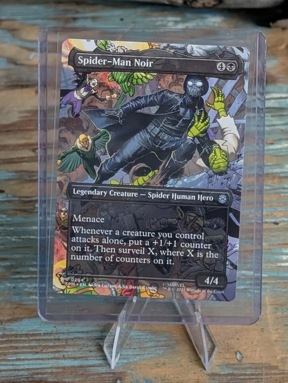 Magic The Gathering Spider-Man 7 Card Bundle